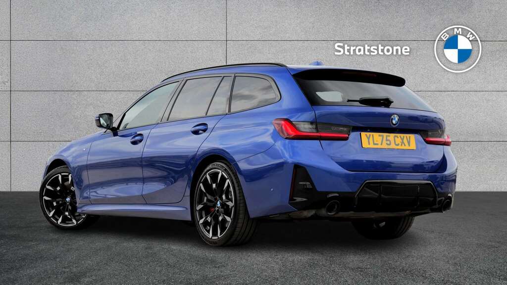 BMW 3 Series 320I M Sport Step 2025 YL75CXV Blue #2