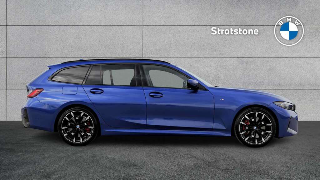 BMW 3 Series 320I M Sport Step 2025 YL75CXV Blue #3