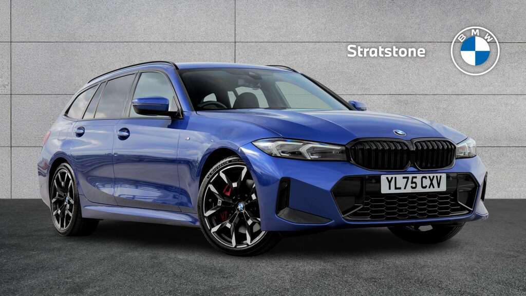 BMW 3 Series 320I M Sport Step 2025 Blue