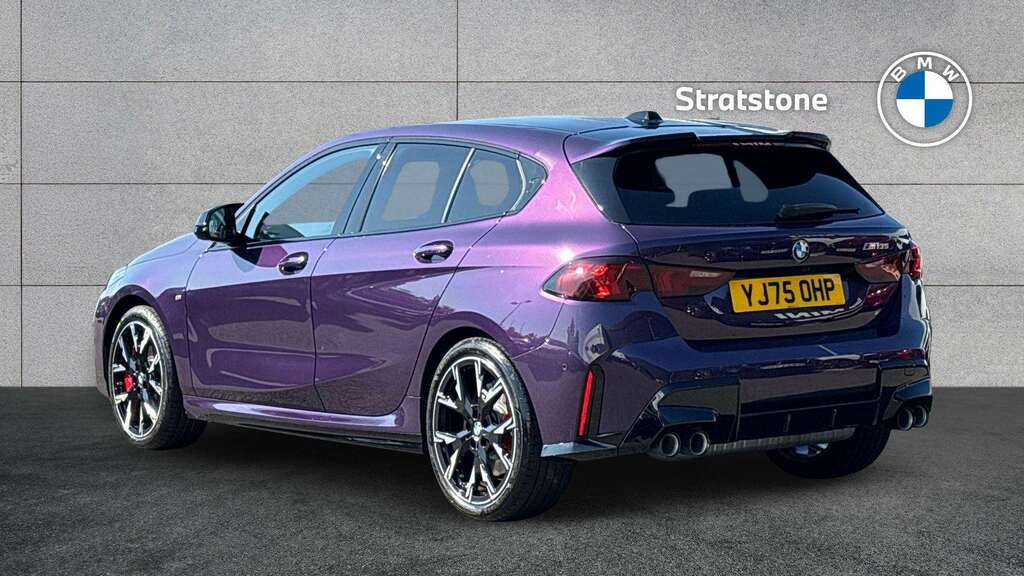 BMW 1 Series M135 Xdrive Step 2025 YJ75OHP Purple #2