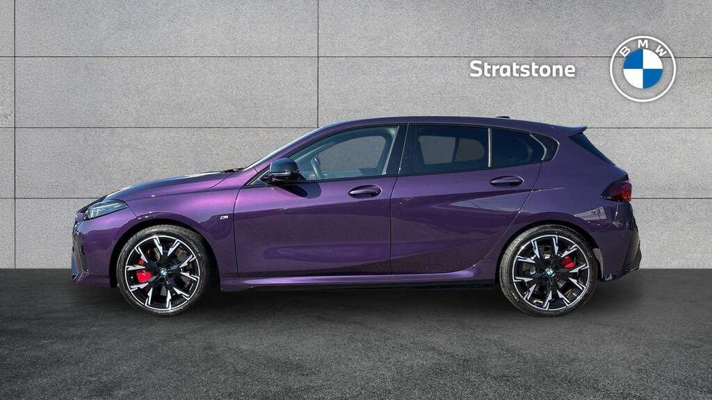 BMW 1 Series M135 Xdrive Step 2025 YJ75OHP Purple #4
