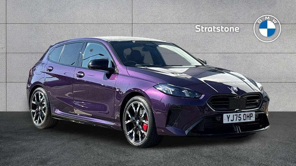 BMW 1 Series M135 Xdrive Step 2025 Purple