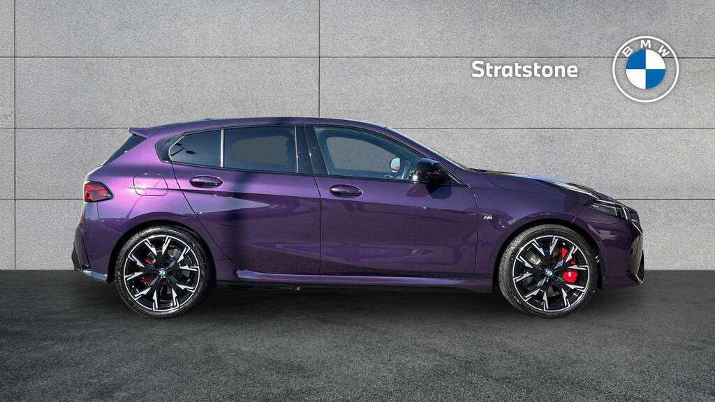 BMW 1 Series M135 Xdrive Step 2025 YJ75OHP Purple #3