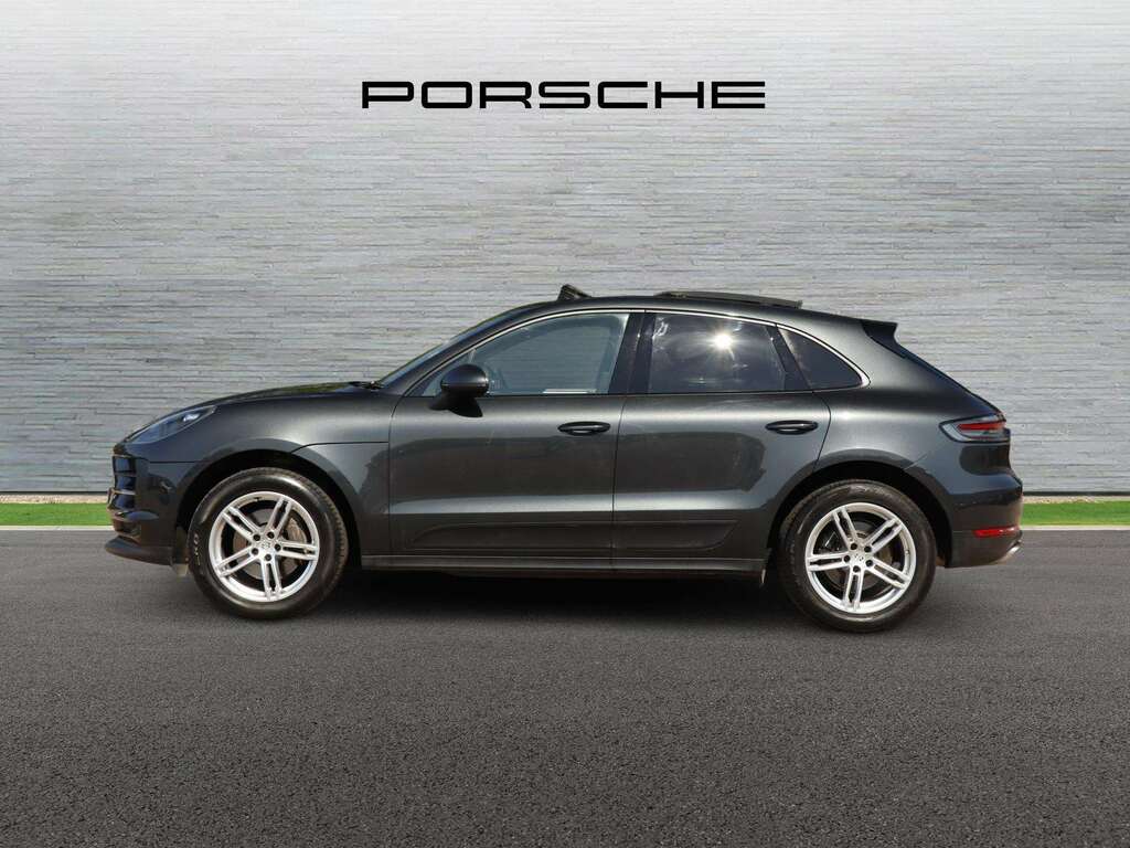 Porsche Macan Macan My21 2020 Grey #6