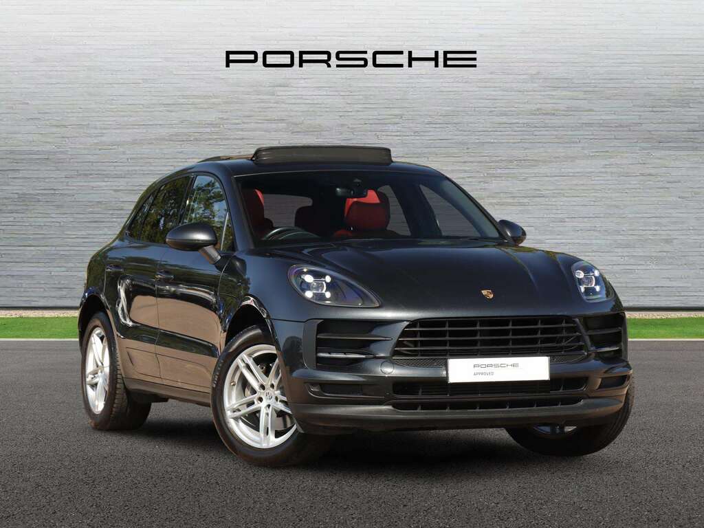 Porsche Macan Macan My21 2020 Grey