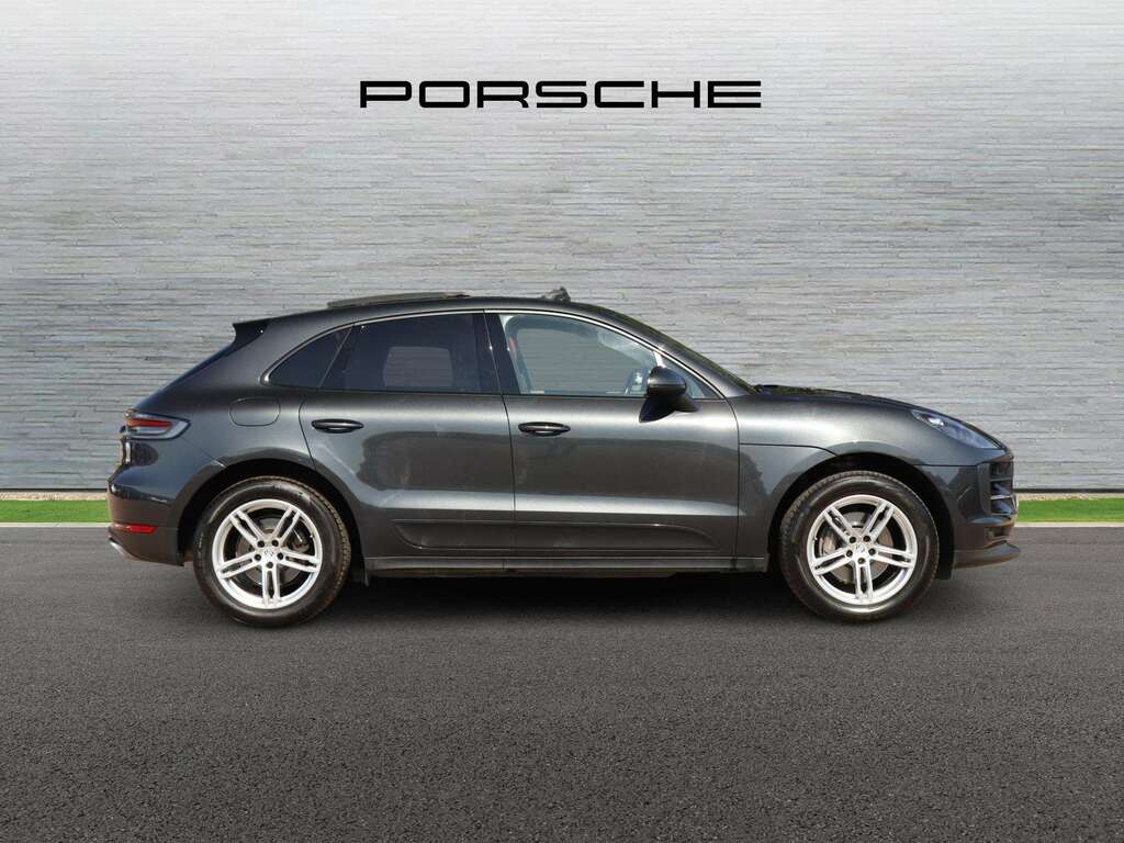Porsche Macan Macan My21 2020 Grey #2