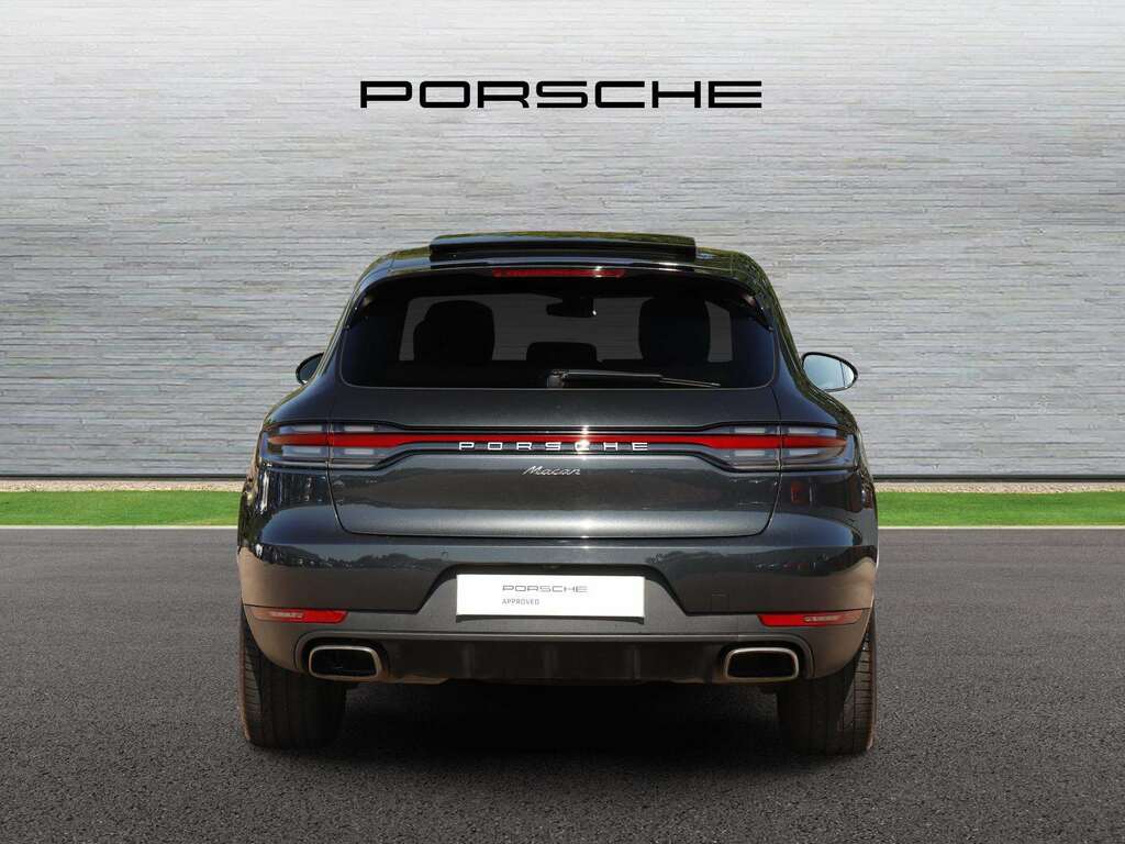 Porsche Macan Macan My21 2020 Grey #4