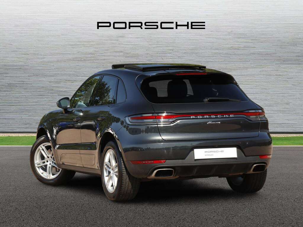 Porsche Macan Macan My21 2020 Grey #5