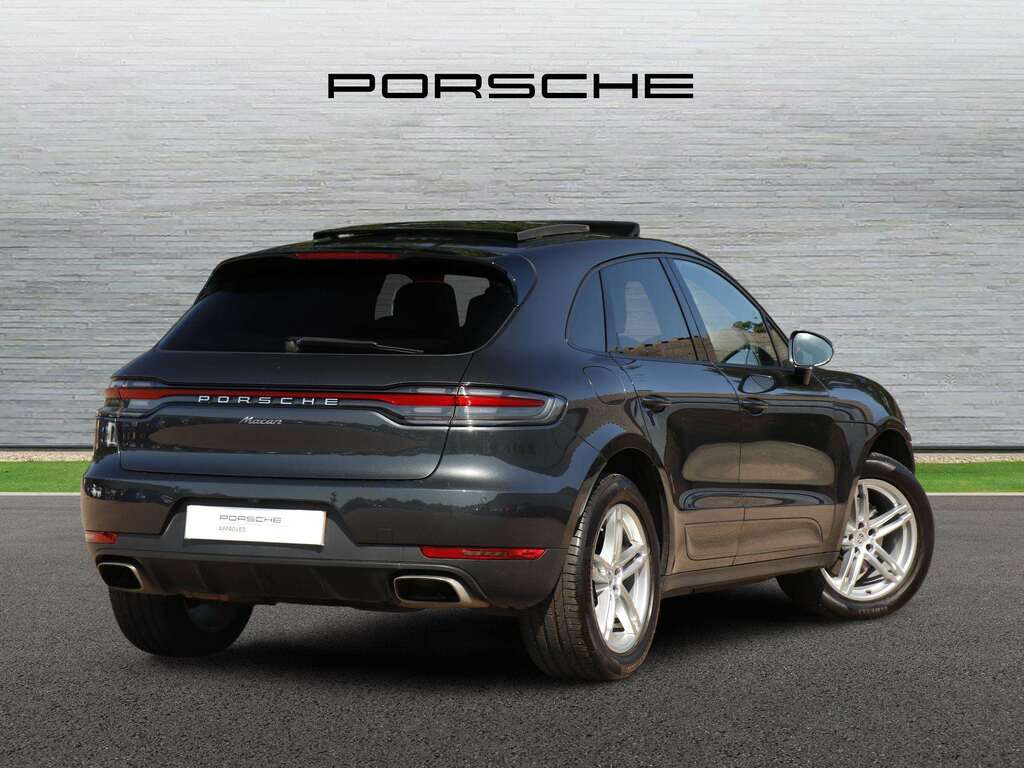 Porsche Macan Macan My21 2020 Grey #3
