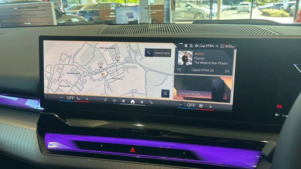 BMW i5 I5 Edrive40 M Sport Saloon Black #29
