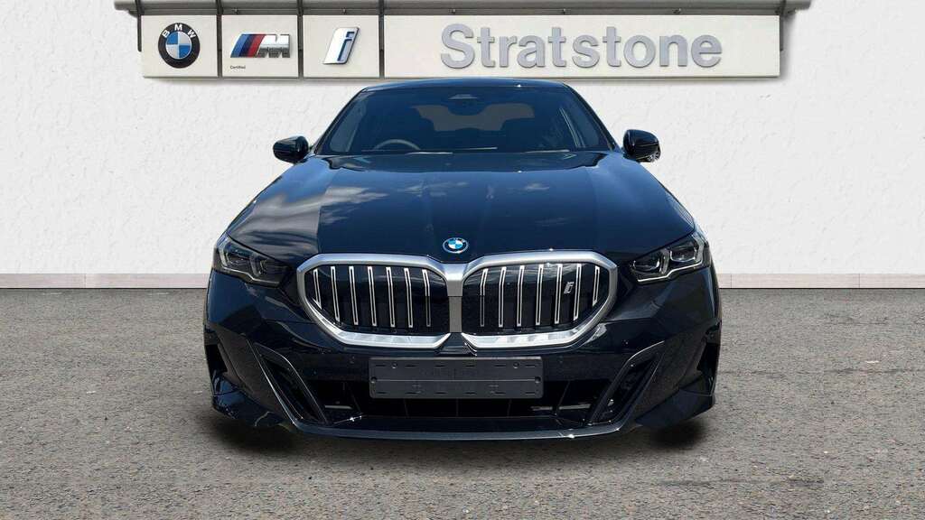 BMW i5 I5 Edrive40 M Sport Saloon Black #19