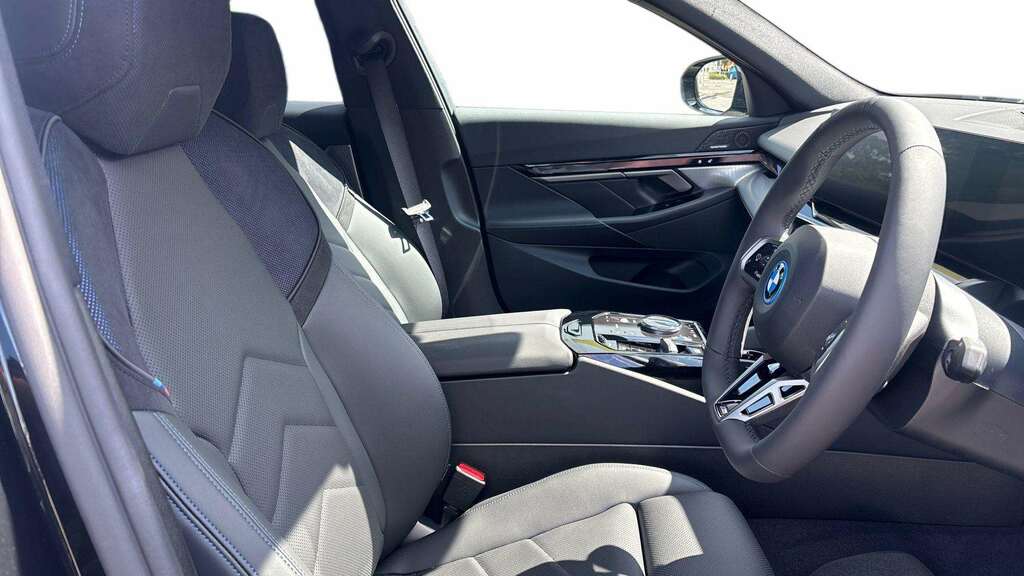 BMW i5 I5 Edrive40 M Sport Saloon Black #12