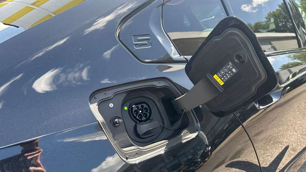 BMW i5 I5 Edrive40 M Sport Saloon Black #23