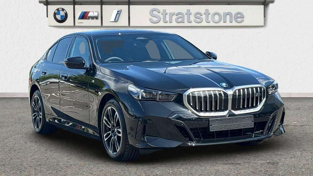 BMW i5 250Kw Edrive40 M Sport 84Kwh 2025 Black
