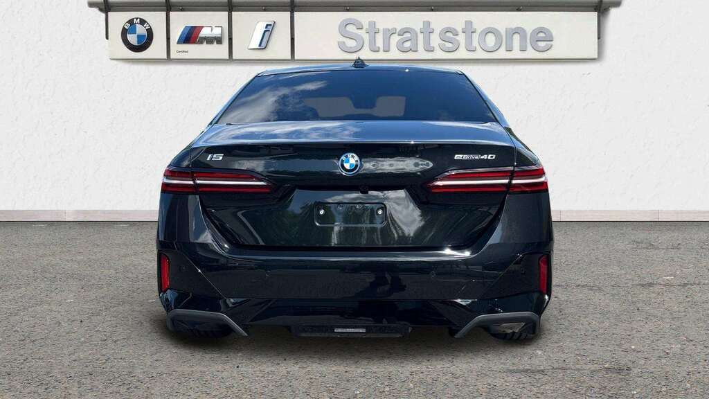 BMW i5 I5 Edrive40 M Sport Saloon Black #18