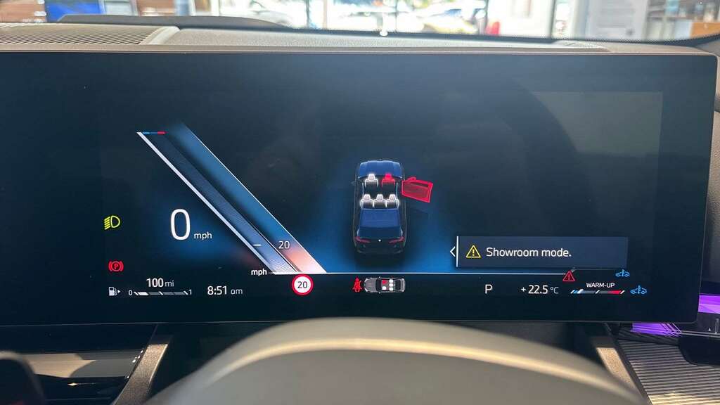 BMW i5 I5 Edrive40 M Sport Saloon Black #10