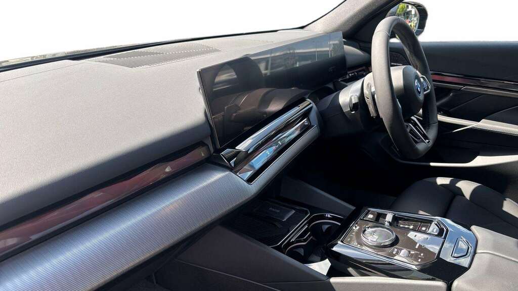 BMW i5 I5 Edrive40 M Sport Saloon Black #8