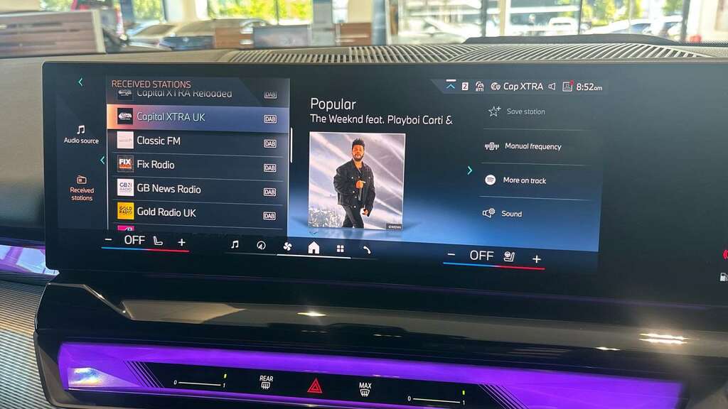 BMW i5 I5 Edrive40 M Sport Saloon Black #30