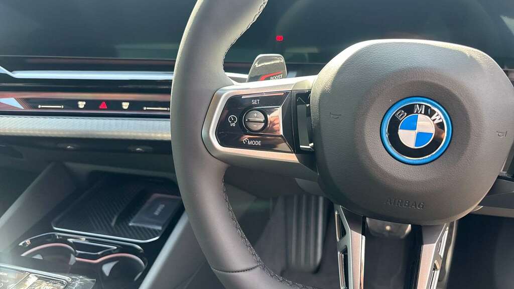 BMW i5 I5 Edrive40 M Sport Saloon Black #20
