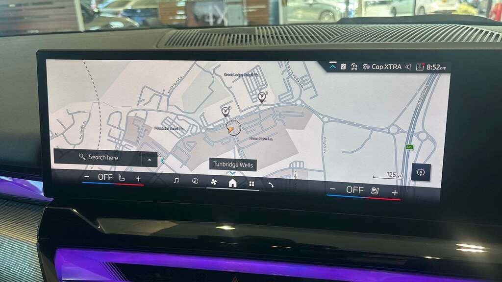 BMW i5 I5 Edrive40 M Sport Saloon Black #31