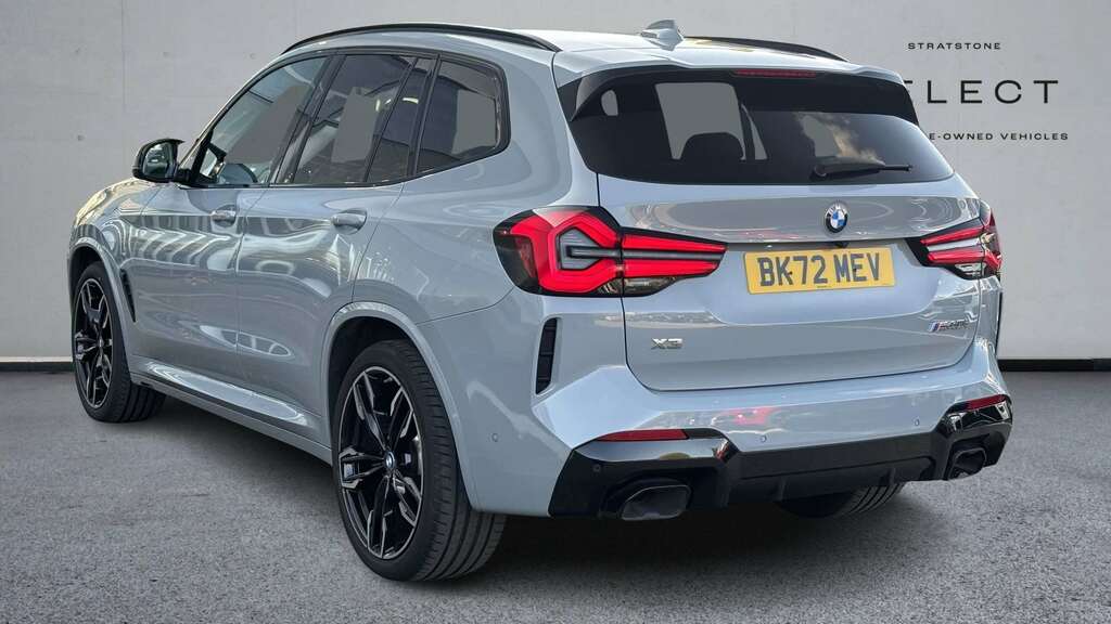 BMW X3 Xdrive20d Mht M Sport Step Grey #4
