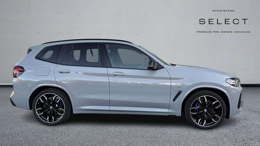 BMW X3 Xdrive20d Mht M Sport Step Grey #3