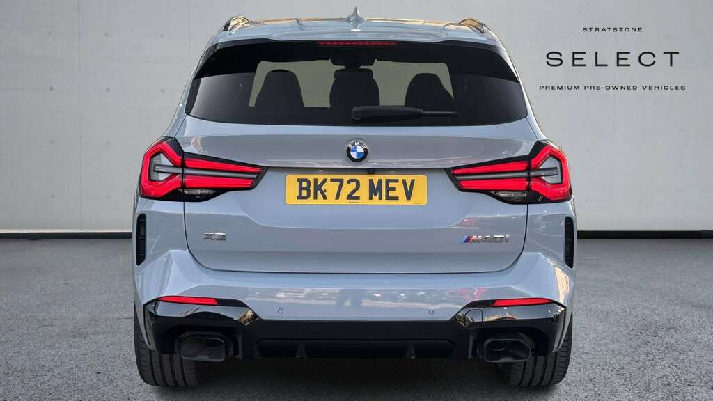BMW X3 Xdrive20d Mht M Sport Step Grey #5