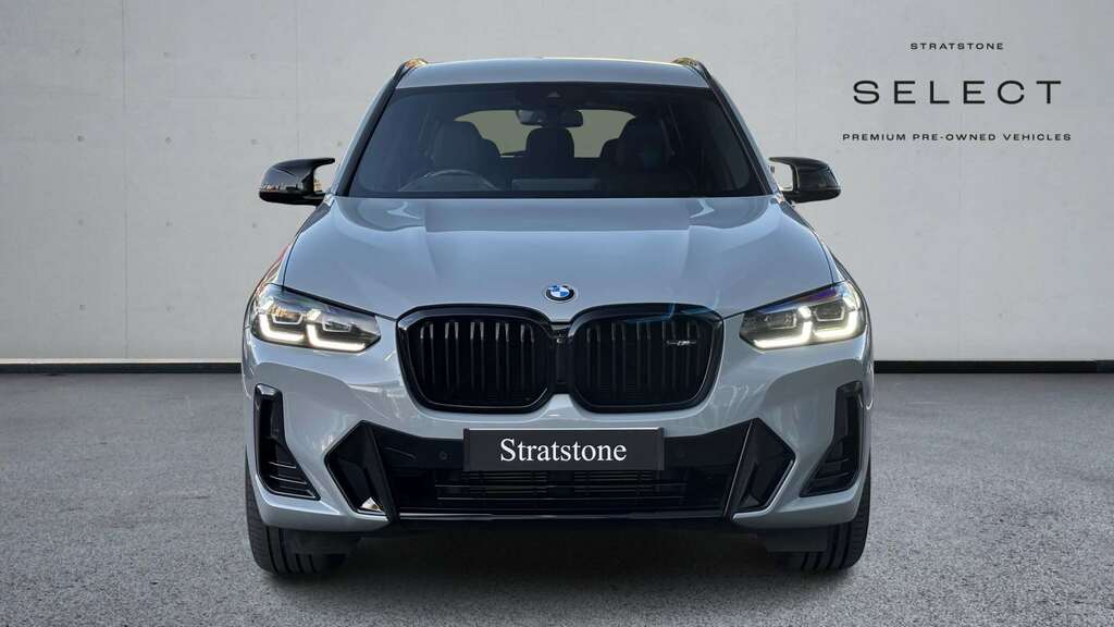 BMW X3 Xdrive20d Mht M Sport Step Grey #2