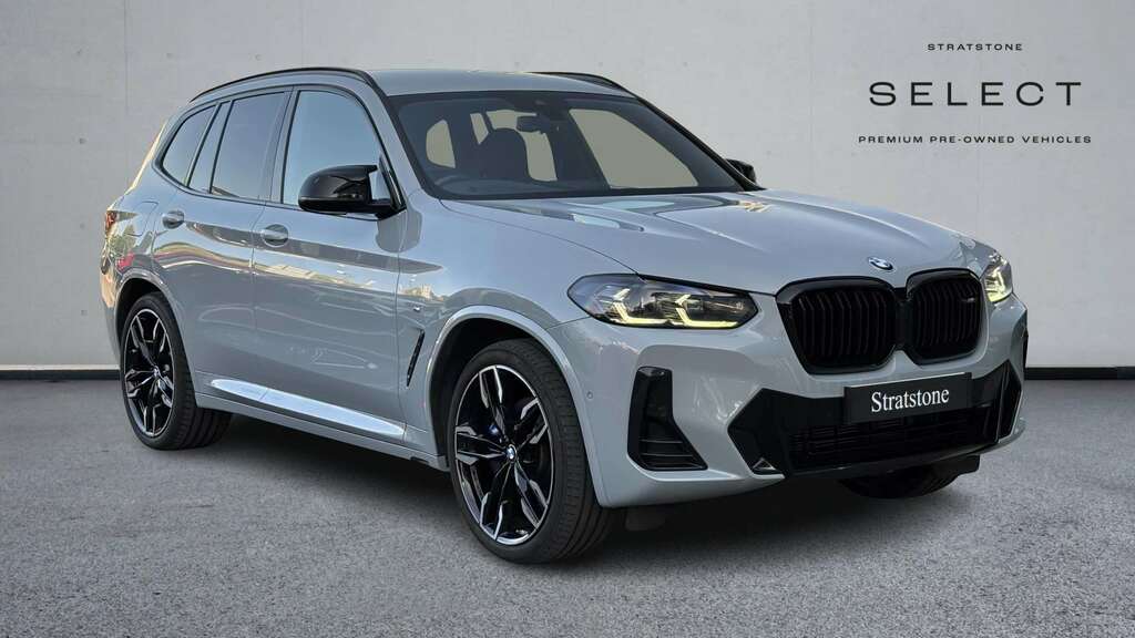 BMW X3 Xdrive20d Mht M Sport Step Grey #1