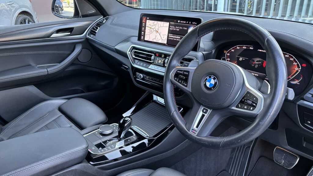 BMW X3 Xdrive20d Mht M Sport Step Grey #17