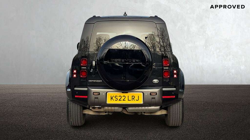 Land Rover Defender 110 3.0 D250 X-dynamic S 110 7 Seat 2022 Black #6