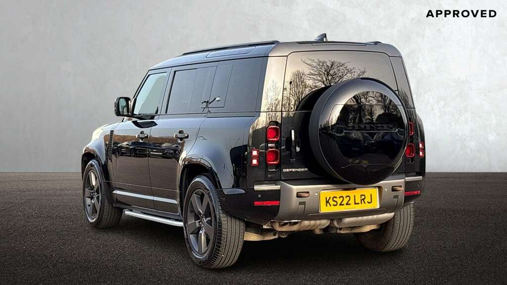 Land Rover Defender 110 3.0 D250 X-dynamic S 110 7 Seat 2022 Black #2