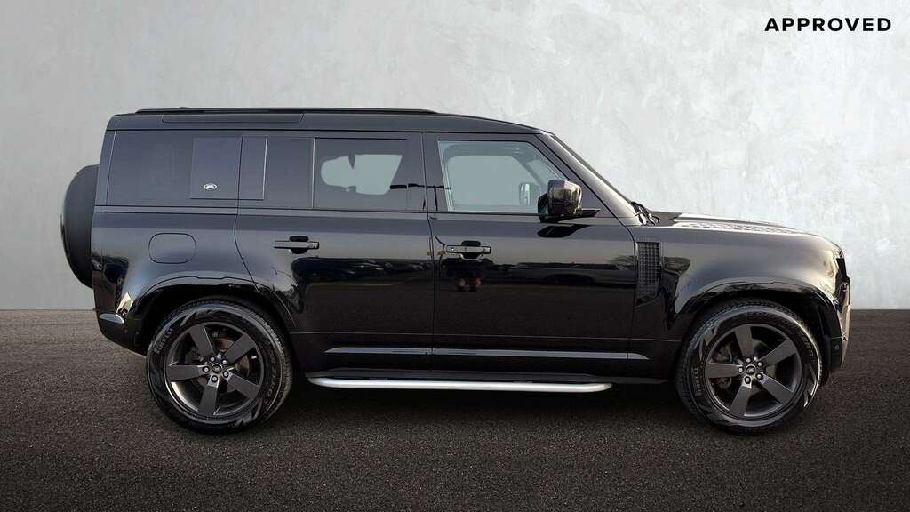 Land Rover Defender 110 3.0 D250 X-dynamic S 110 7 Seat 2022 Black #5