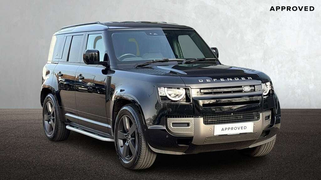 Land Rover Defender 110 3.0 D250 X-dynamic S 110 7 Seat 2022 Black