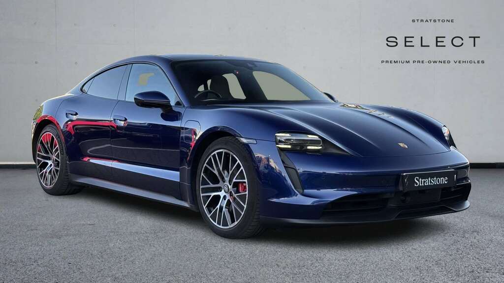 Porsche Taycan 420Kw 4S 93Kwh 2020 Blue