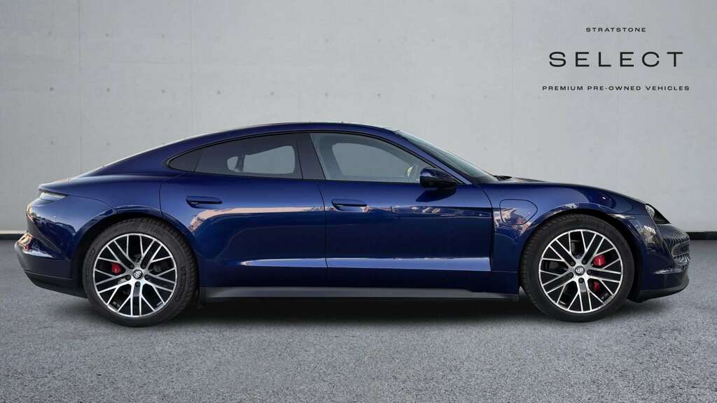 Porsche Taycan 420Kw 4S 93Kwh 2020 Blue #3