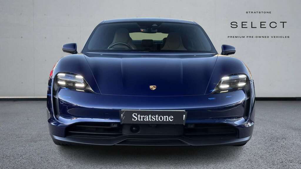 Porsche Taycan 420Kw 4S 93Kwh 2020 Blue #2