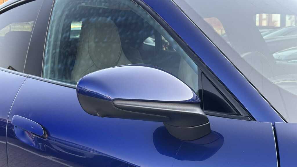 Porsche Taycan 420Kw 4S 93Kwh 2020 Blue #6