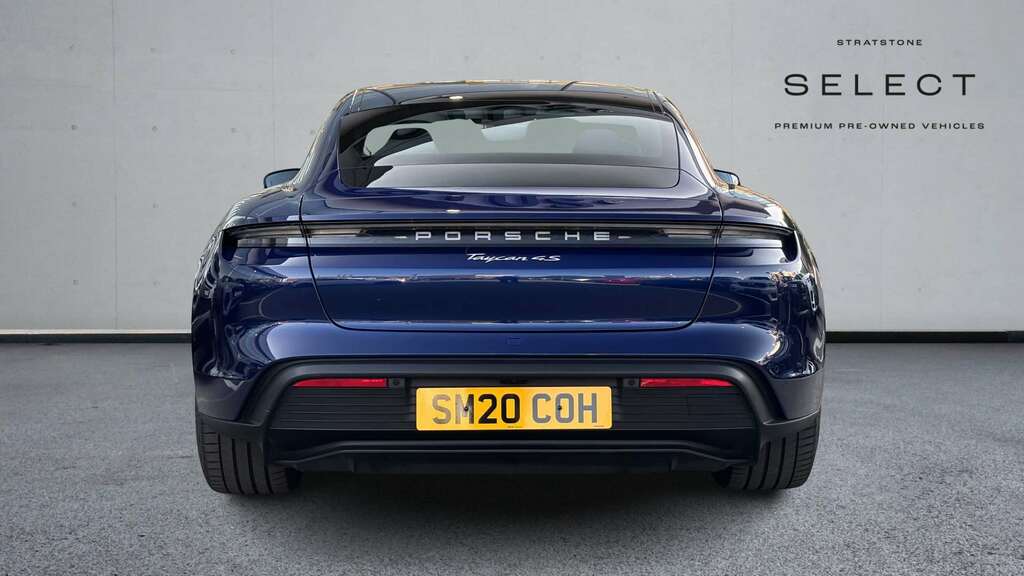 Porsche Taycan 420Kw 4S 93Kwh 2020 Blue #5