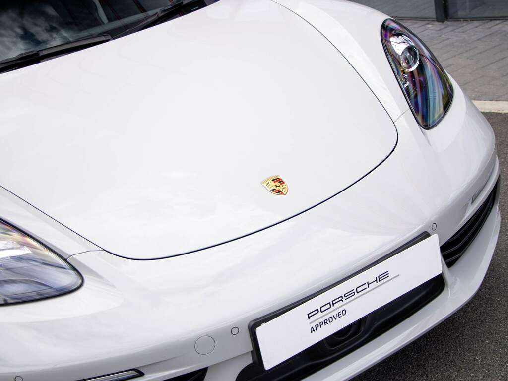 Porsche 718 Boxster Pdk Euro 6 Red #26