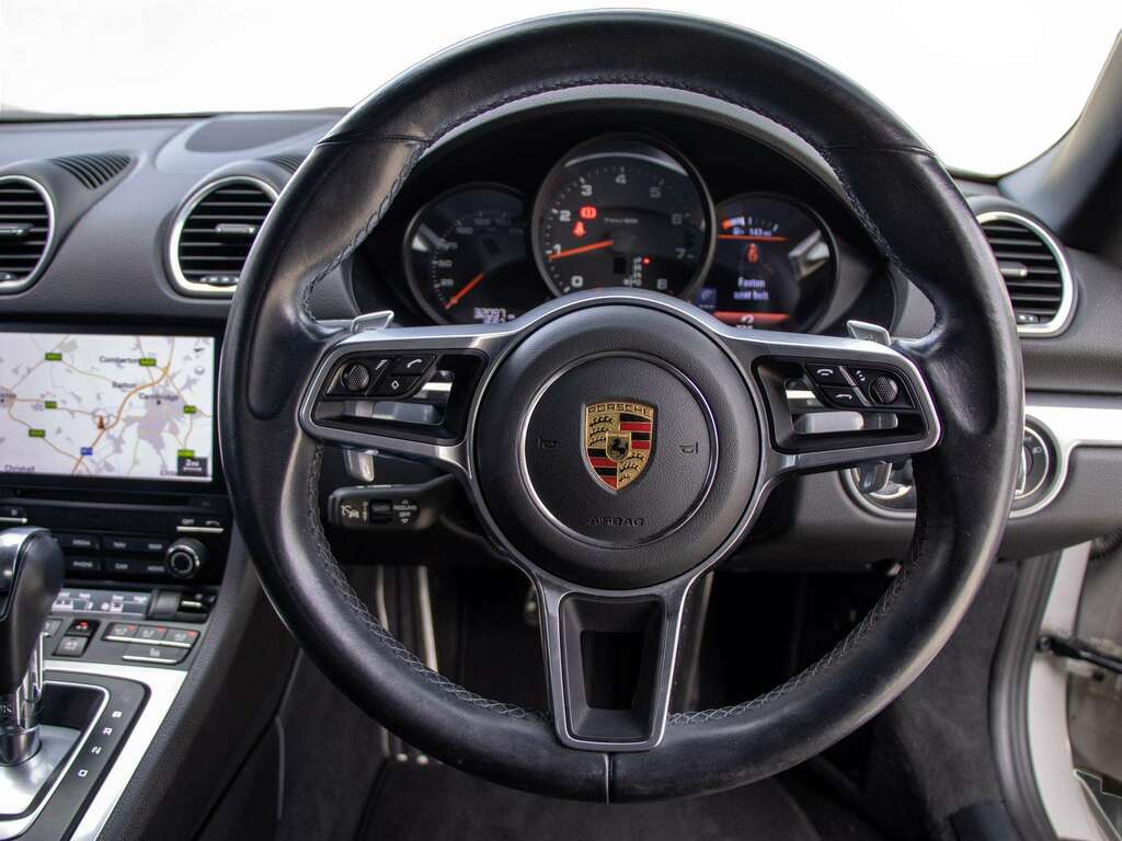 Porsche 718 Boxster Pdk Euro 6 Red #15