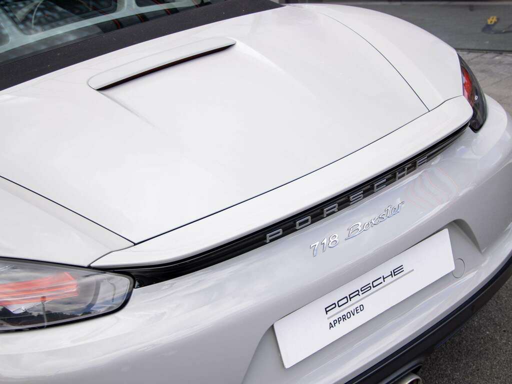 Porsche 718 Boxster Pdk Euro 6 Red #11