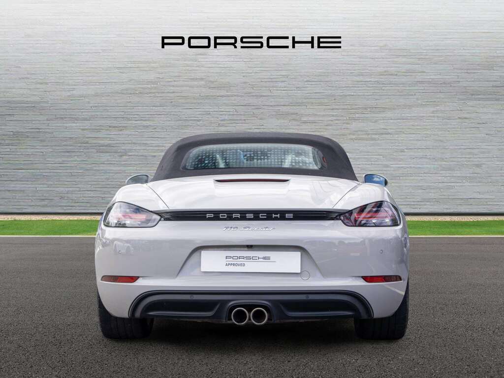 Porsche 718 Boxster Pdk Euro 6 Red #7
