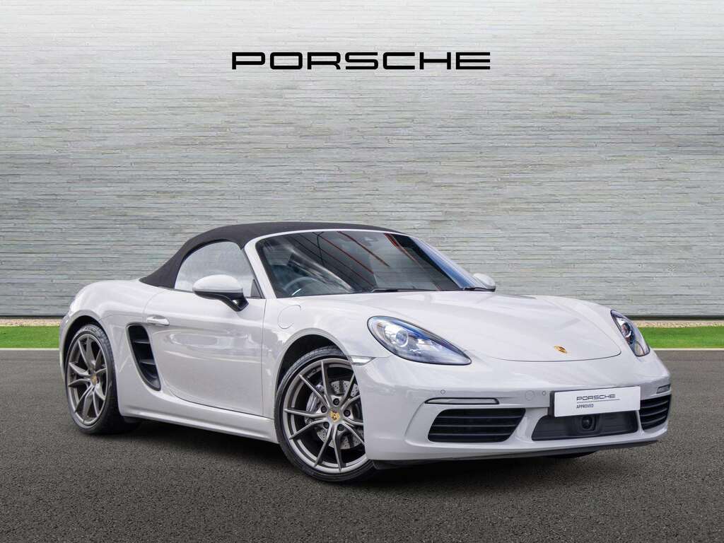 Porsche 718 Boxster 2.0T Convertible Gpf Pdk Euro 6 Ss