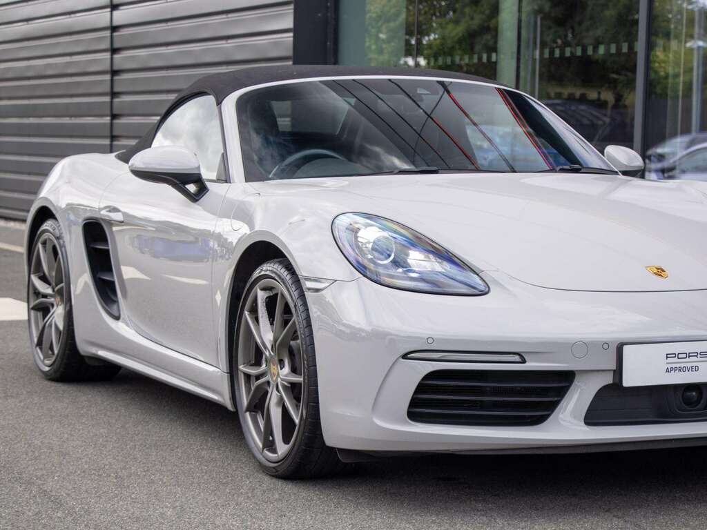 Porsche 718 Boxster Pdk Euro 6 Red #27