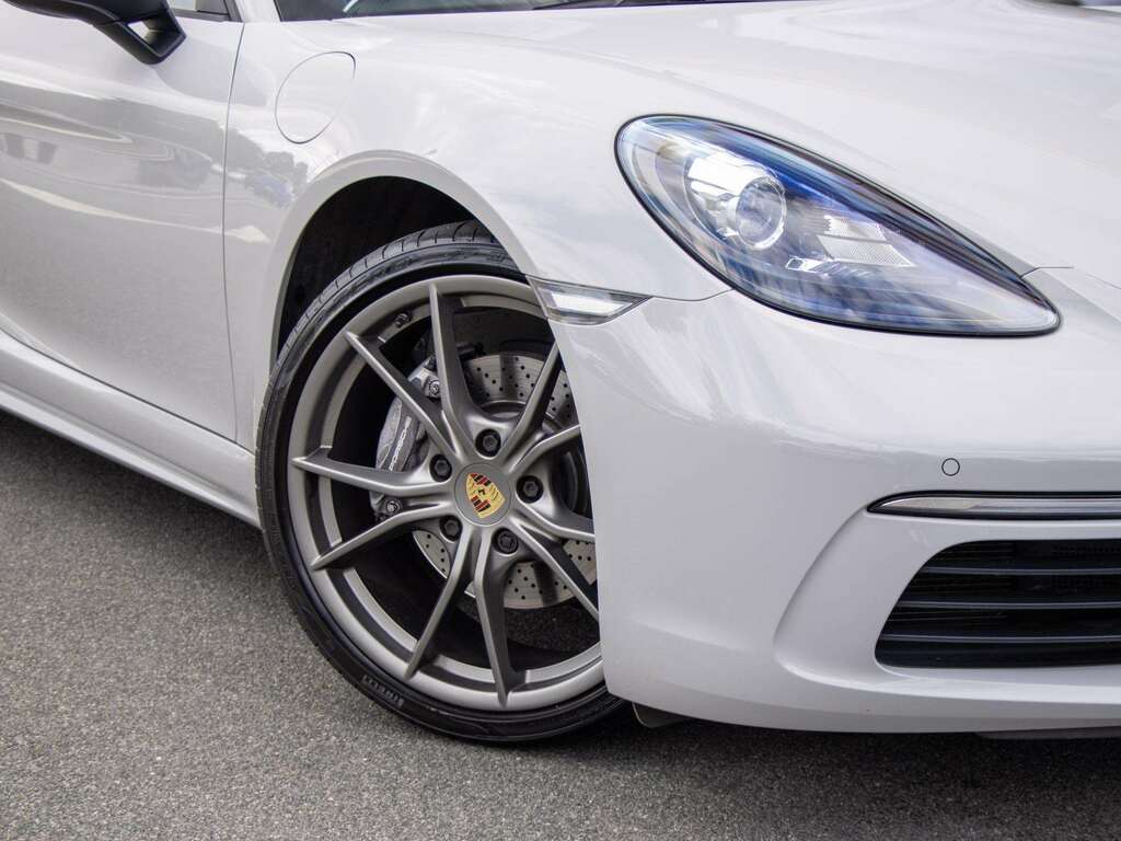 Porsche 718 Boxster Pdk Euro 6 Red #24
