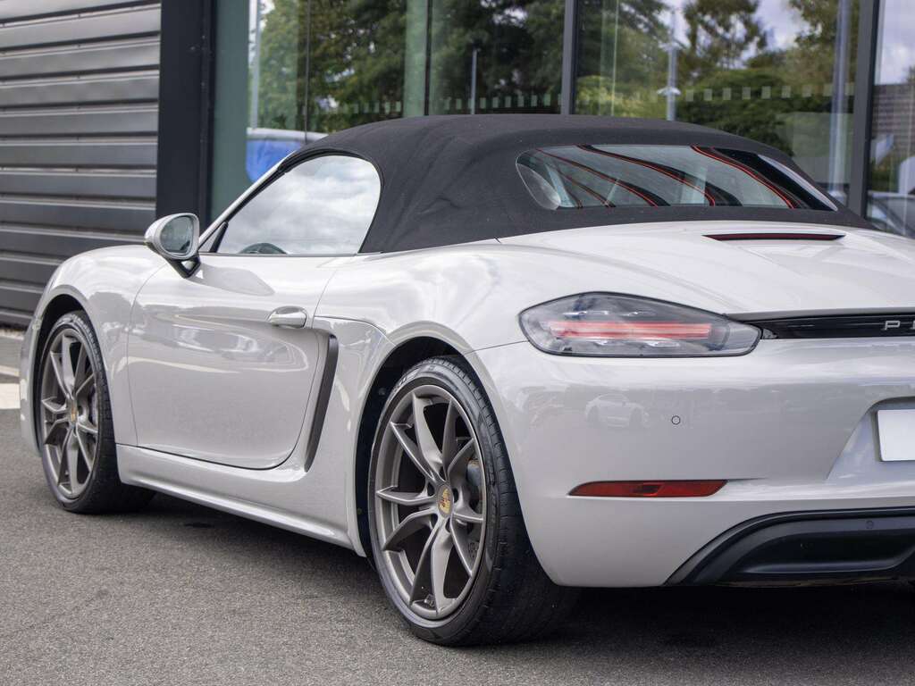 Porsche 718 Boxster Pdk Euro 6 Red #12