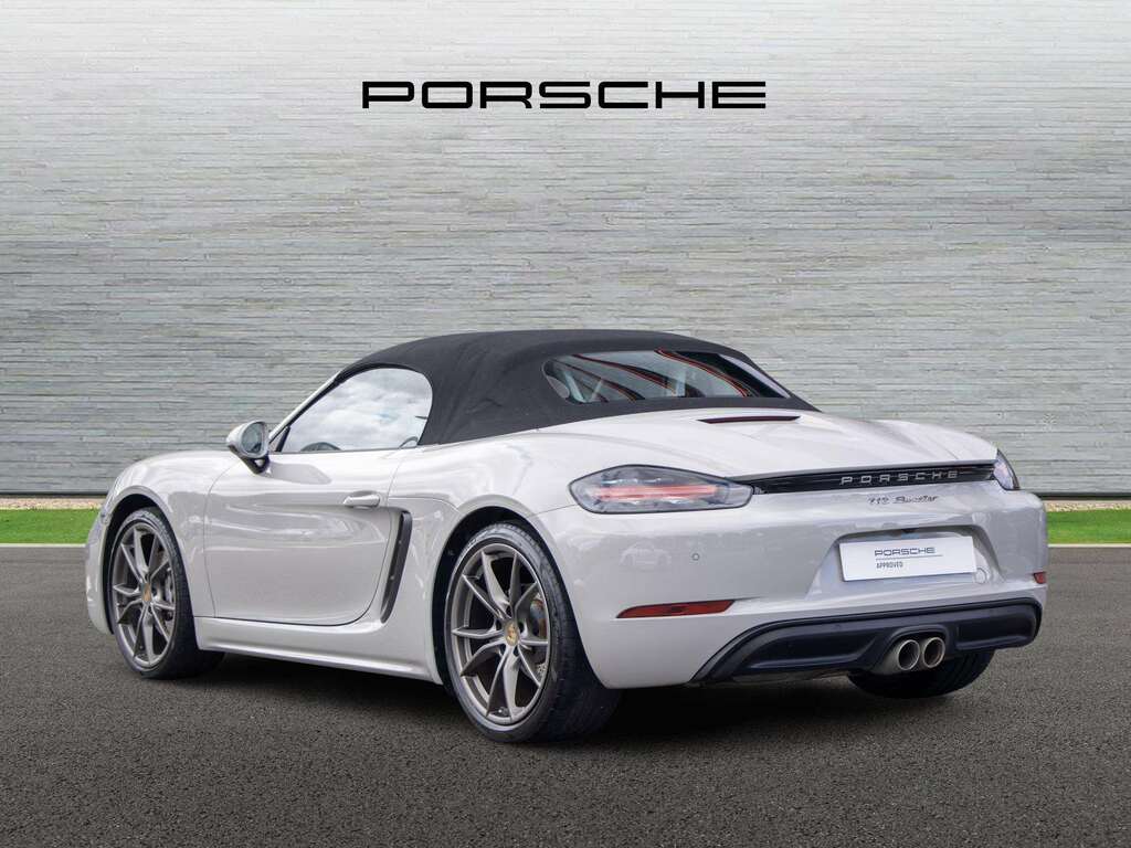 Porsche 718 Boxster Pdk Euro 6 Red #9