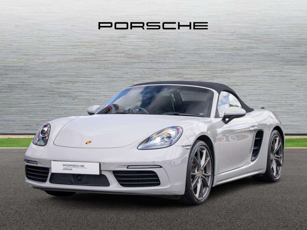 Porsche 718 Boxster Pdk Euro 6 Red #8