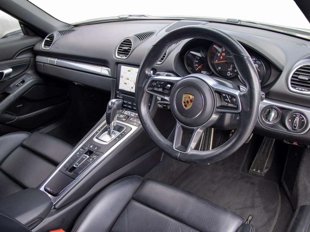 Porsche 718 Boxster Pdk Euro 6 Red #17